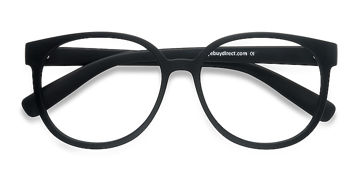 Matte Black Kilt -  Plastic Eyeglasses