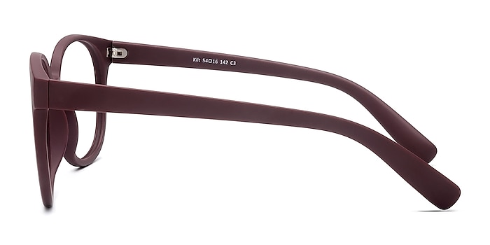 Kilt Matte Coral Plastic Eyeglass Frames from EyeBuyDirect