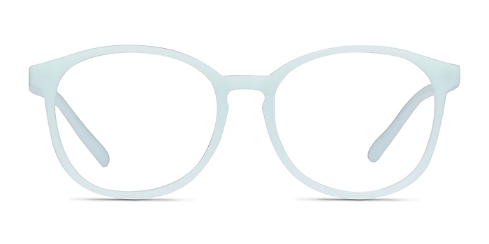 Dutchess Light Blue Plastique Montures de lunettes de vue d'EyeBuyDirect