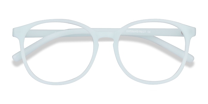 Light Blue Dutchess -  Lightweight Plastic Eyeglasses