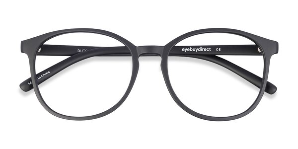 Dutchess prescription eyeglasses (Matte Black) - 16087 - Eyeglasses These Matte black eyeglasses are fit for royalty.  sku 16087