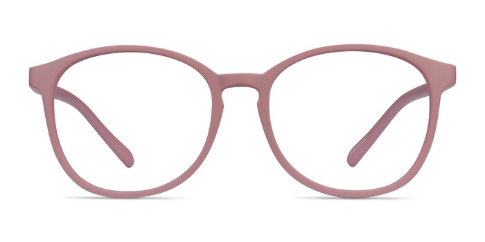 Dutchess Matte Pink Plastique Montures de lunettes de vue d'EyeBuyDirect
