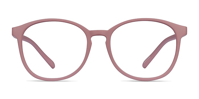 Dutchess Matte Pink Plastic Eyeglass Frames from EyeBuyDirect