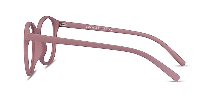 Dutchess Matte Pink Plastic Eyeglass Frames from EyeBuyDirect
