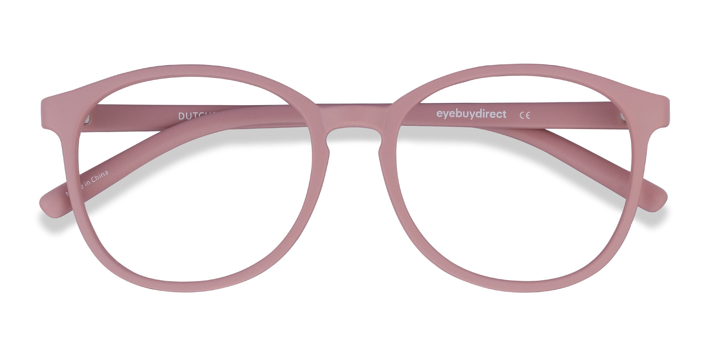 Dollmore MSD Round Steel Lensless Frames Glasses L.Pink 