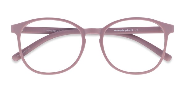 Dutchess prescription eyeglasses (Matte Pink)