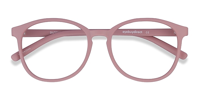 Matte Pink Dutchess -  Lightweight Plastic Eyeglasses