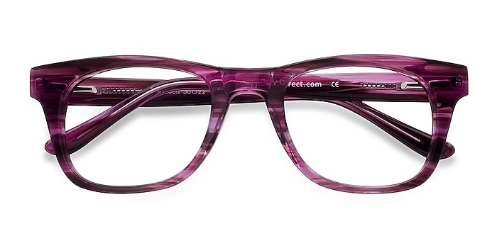 Purple Alisson -  Acetate Eyeglasses