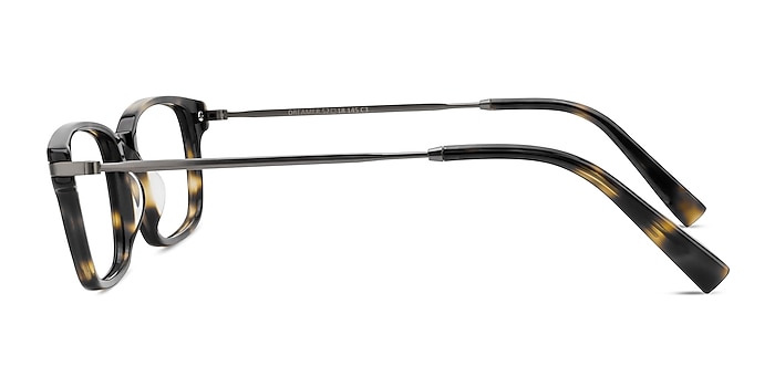 Dreamer Tortoise Acetate-metal Eyeglass Frames from EyeBuyDirect
