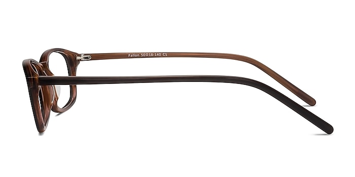 Fallon  Brown  Acétate Montures de lunettes de vue d'EyeBuyDirect