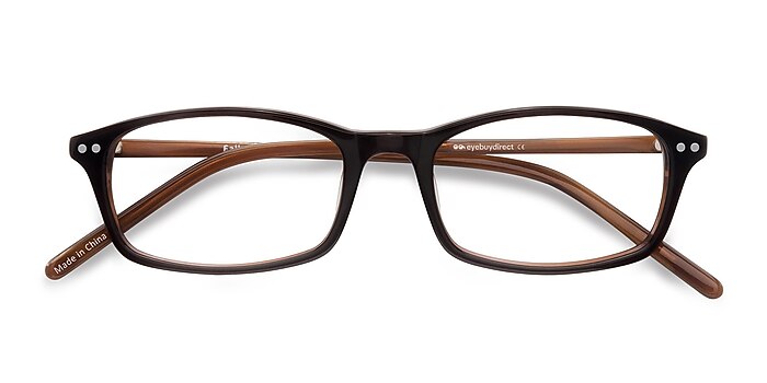  Brown  Fallon -  Lightweight Acetate Eyeglasses