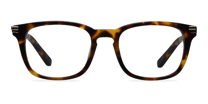 Infinity Tortoise Acetate Eyeglass Frames from EyeBuyDirect