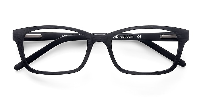 Matte Black Mesquite -  Classic Acetate Eyeglasses