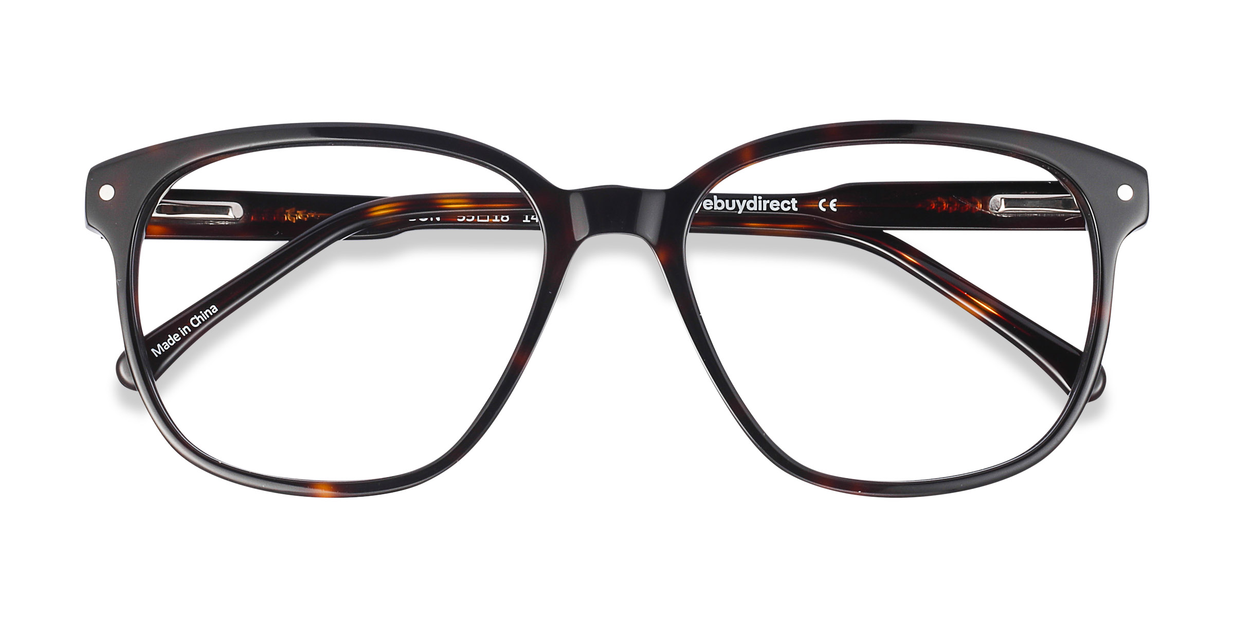 Unisex s squareAcetate Prescription eyeglasses - Eyebuydirect s Lisbon
