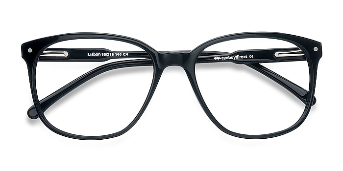 Black Lisbon -  Designer Acetate Eyeglasses
