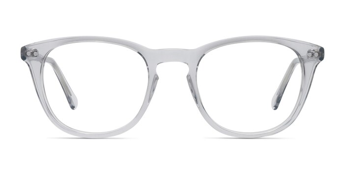 New Day Round Clear Full Rim Eyeglasses | Eyebuydirect