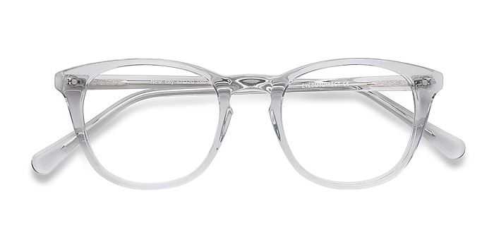 Clear New Day -  Acetate Eyeglasses