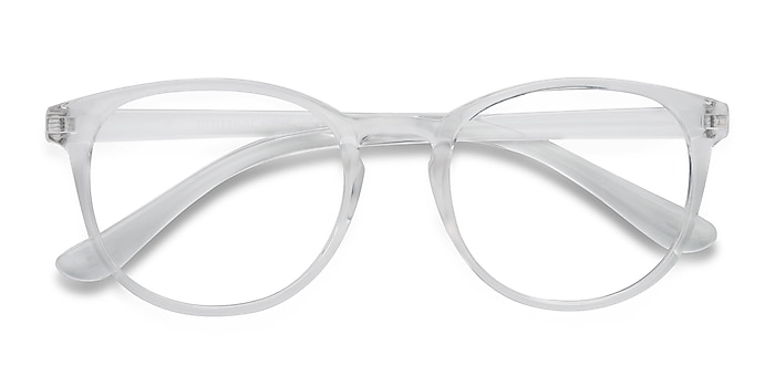 Clear Little Muse -  Plastic Eyeglasses