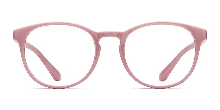 Little Muse Pink Plastic Eyeglass Frames from EyeBuyDirect