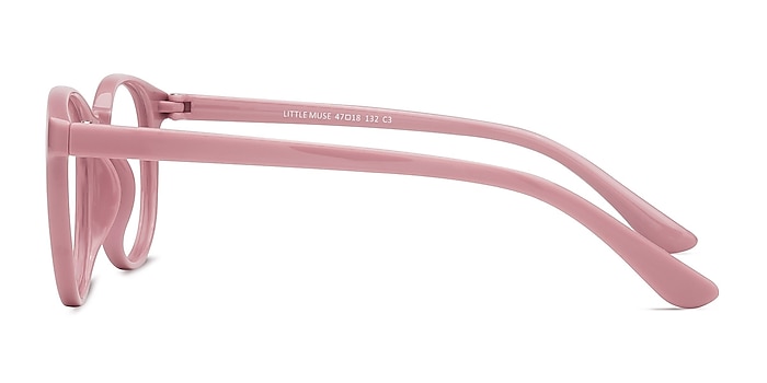 Little Muse Rose Plastique Montures de lunettes de vue d'EyeBuyDirect