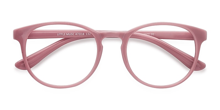 Pink Little Muse -  Colorful Plastic Eyeglasses