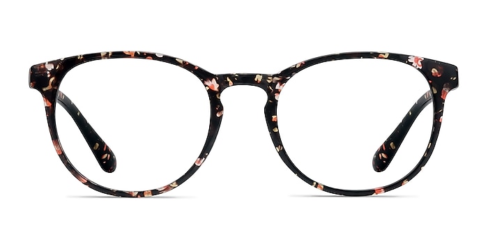 Little Muse Floral Plastic Eyeglass Frames from EyeBuyDirect