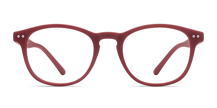 Little Crush Rouge Plastique Montures de lunettes de vue d'EyeBuyDirect
