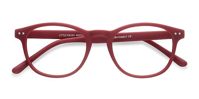 Red Little Crush -  Colorful Plastic Eyeglasses