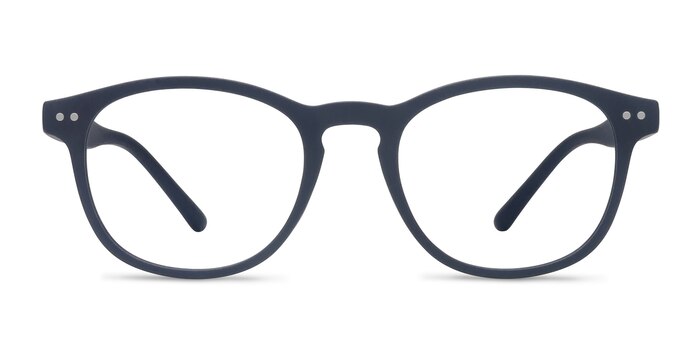 Little Crush Matte Navy Plastique Montures de lunettes de vue d'EyeBuyDirect