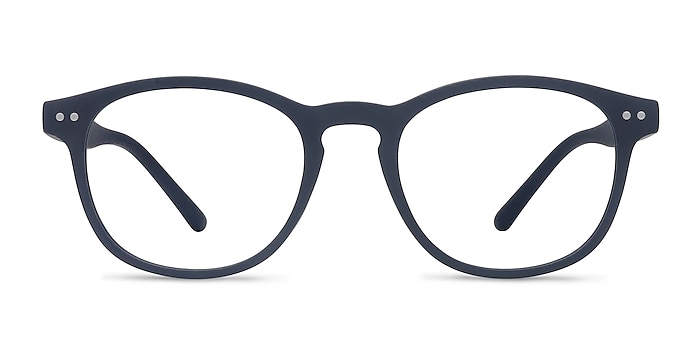 Little Crush Matte Navy Plastic Eyeglass Frames from EyeBuyDirect