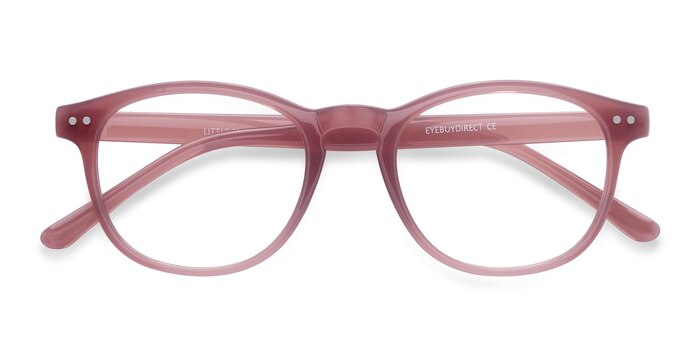 Pink Little Crush -  Colorful Plastic Eyeglasses
