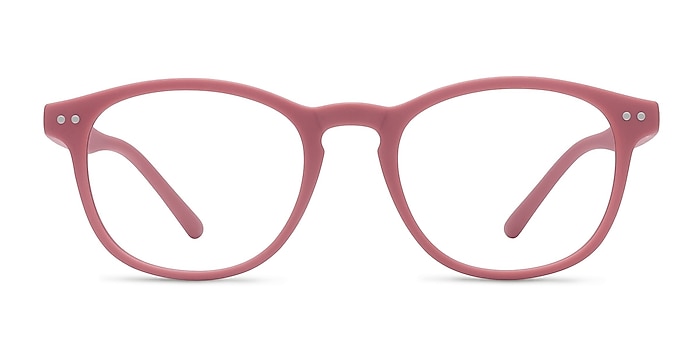 Little Crush Matte Pink Plastic Eyeglass Frames from EyeBuyDirect