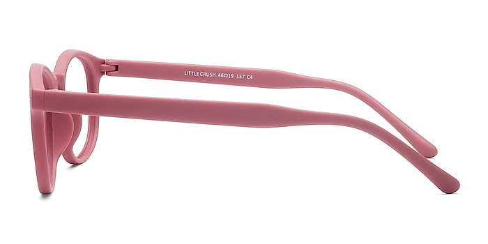 Little Crush Matte Pink Plastic Eyeglass Frames from EyeBuyDirect
