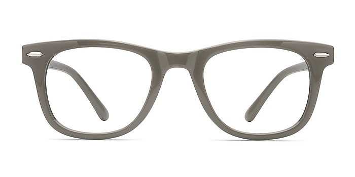 Flurries Green Plastic Eyeglass Frames from EyeBuyDirect