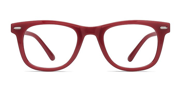 Flurries Rose Plastique Montures de lunettes de vue d'EyeBuyDirect