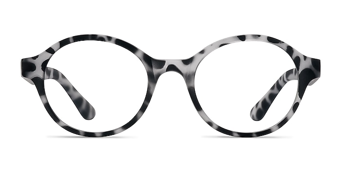 Little Plato Leopard Plastic Eyeglass Frames from EyeBuyDirect