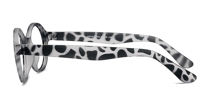 Little Plato Leopard Plastic Eyeglass Frames from EyeBuyDirect
