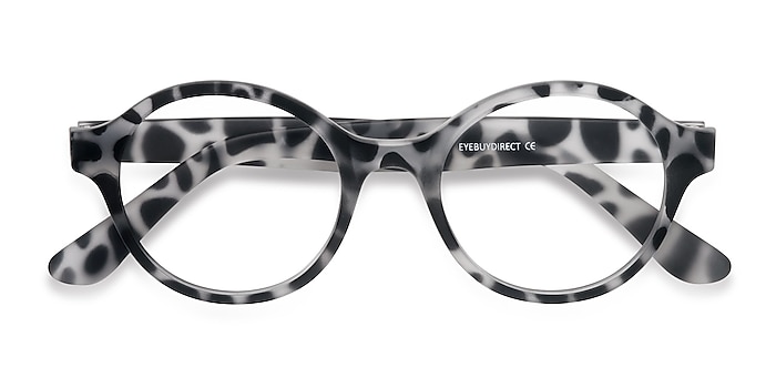 Leopard Little Plato -  Plastic Eyeglasses