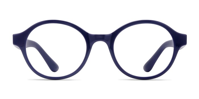 Little Plato Bleu marine  Plastique Montures de lunettes de vue d'EyeBuyDirect