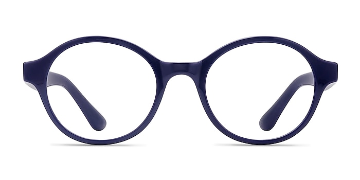 Little Plato Navy Plastic Eyeglass Frames from EyeBuyDirect
