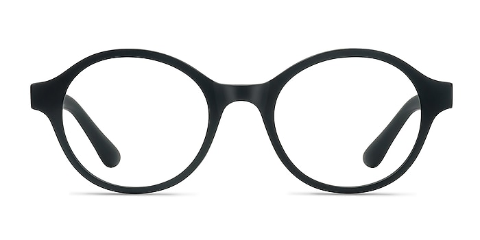 Little Plato Matte Black Plastic Eyeglass Frames from EyeBuyDirect
