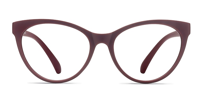 Little Jane Red Plastic Eyeglass Frames from EyeBuyDirect