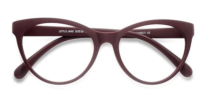 Red Little Jane -  Plastic Eyeglasses
