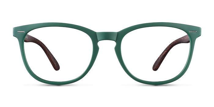 Little Yolo Green Plastic Eyeglass Frames from EyeBuyDirect