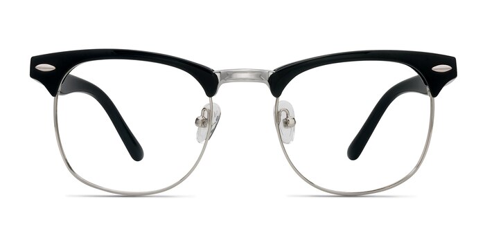 Little Coexist Black Plastic-metal Eyeglass Frames from EyeBuyDirect