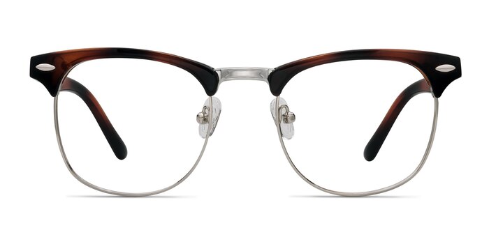Little Coexist Brown Metal Eyeglass Frames from EyeBuyDirect