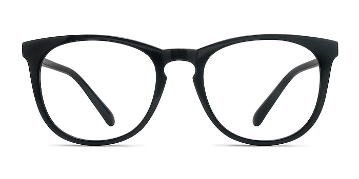 Little Providence Noir Plastique Montures de lunettes de vue d'EyeBuyDirect