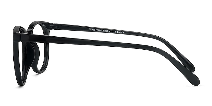 Little Providence Black Plastic Eyeglass Frames from EyeBuyDirect