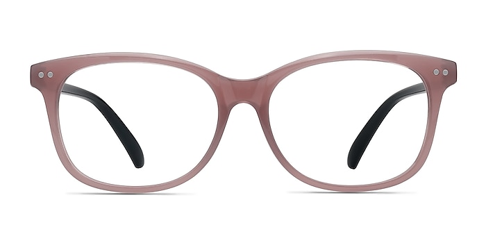 Little Brittany Pink Black Plastic Eyeglass Frames from EyeBuyDirect
