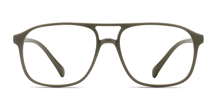 Little Oblivion Vert Plastique Montures de lunettes de vue d'EyeBuyDirect